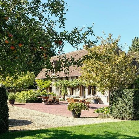 Maison "Jardin Gaillard" Bieville-en-Auge Екстериор снимка
