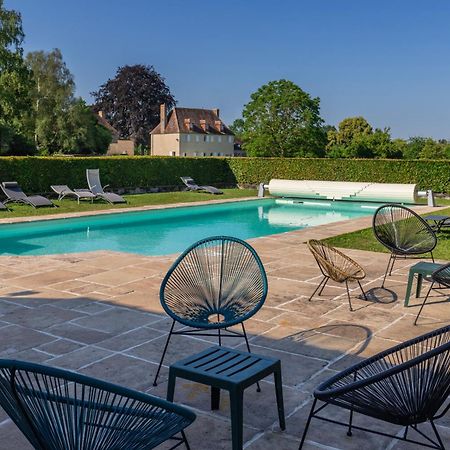 Maison "Jardin Gaillard" Bieville-en-Auge Екстериор снимка