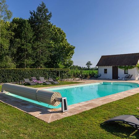 Maison "Jardin Gaillard" Bieville-en-Auge Екстериор снимка