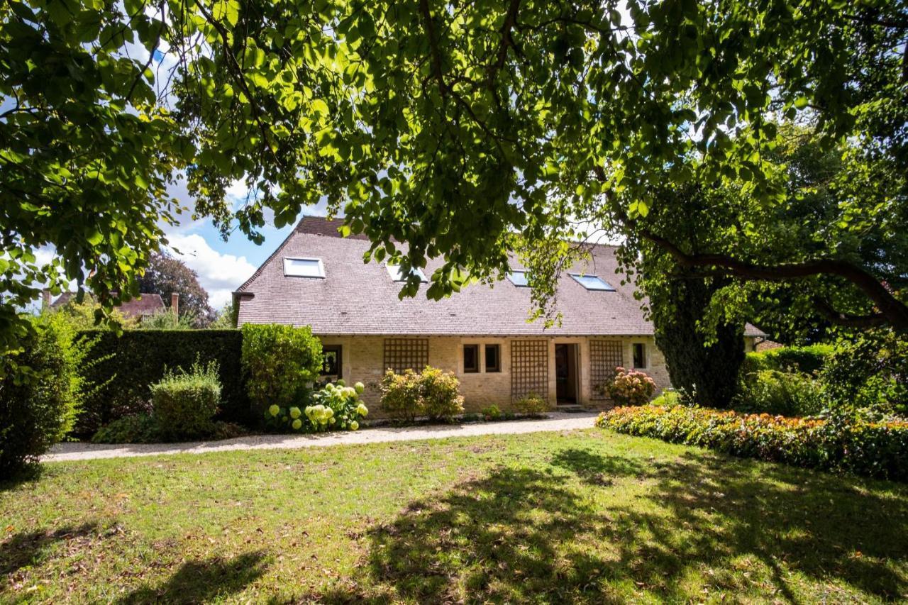 Maison "Jardin Gaillard" Bieville-en-Auge Екстериор снимка