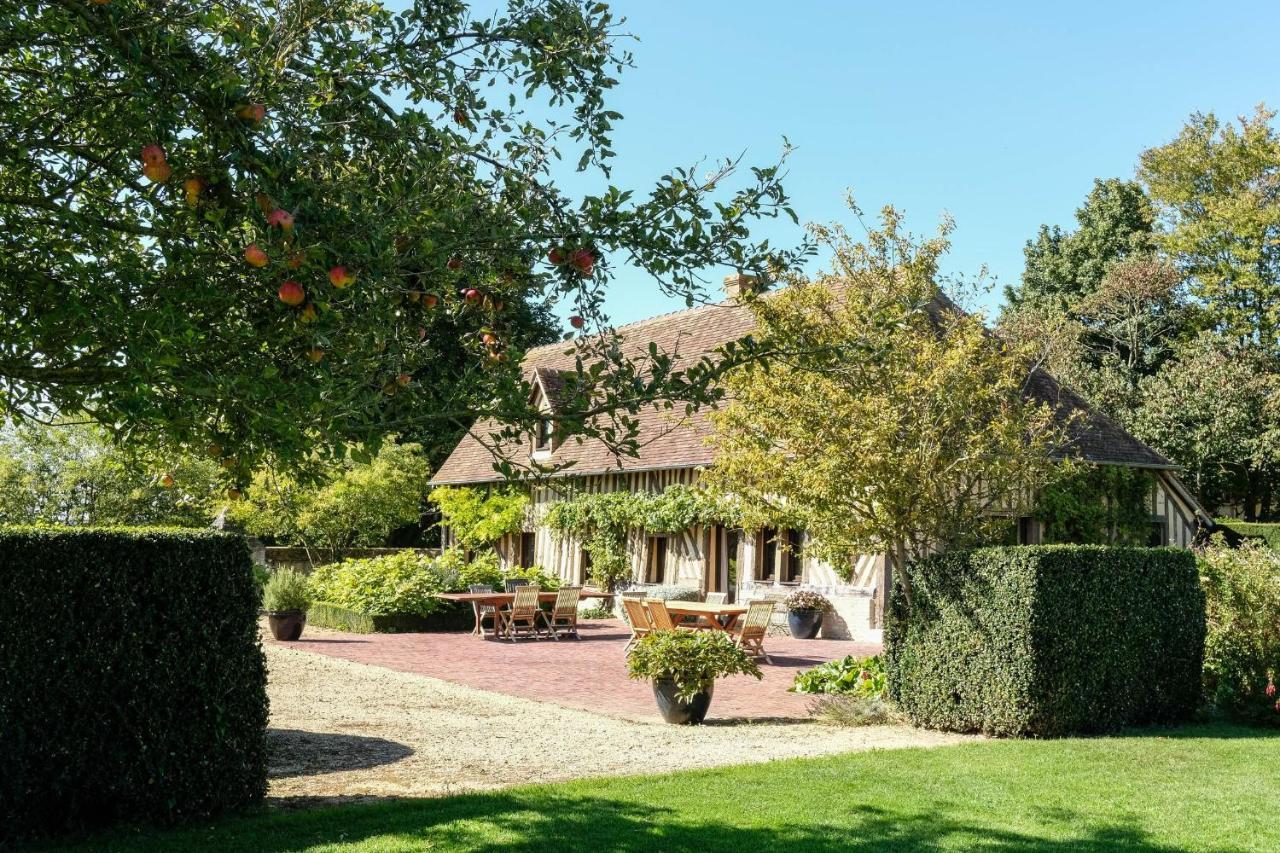 Maison "Jardin Gaillard" Bieville-en-Auge Екстериор снимка