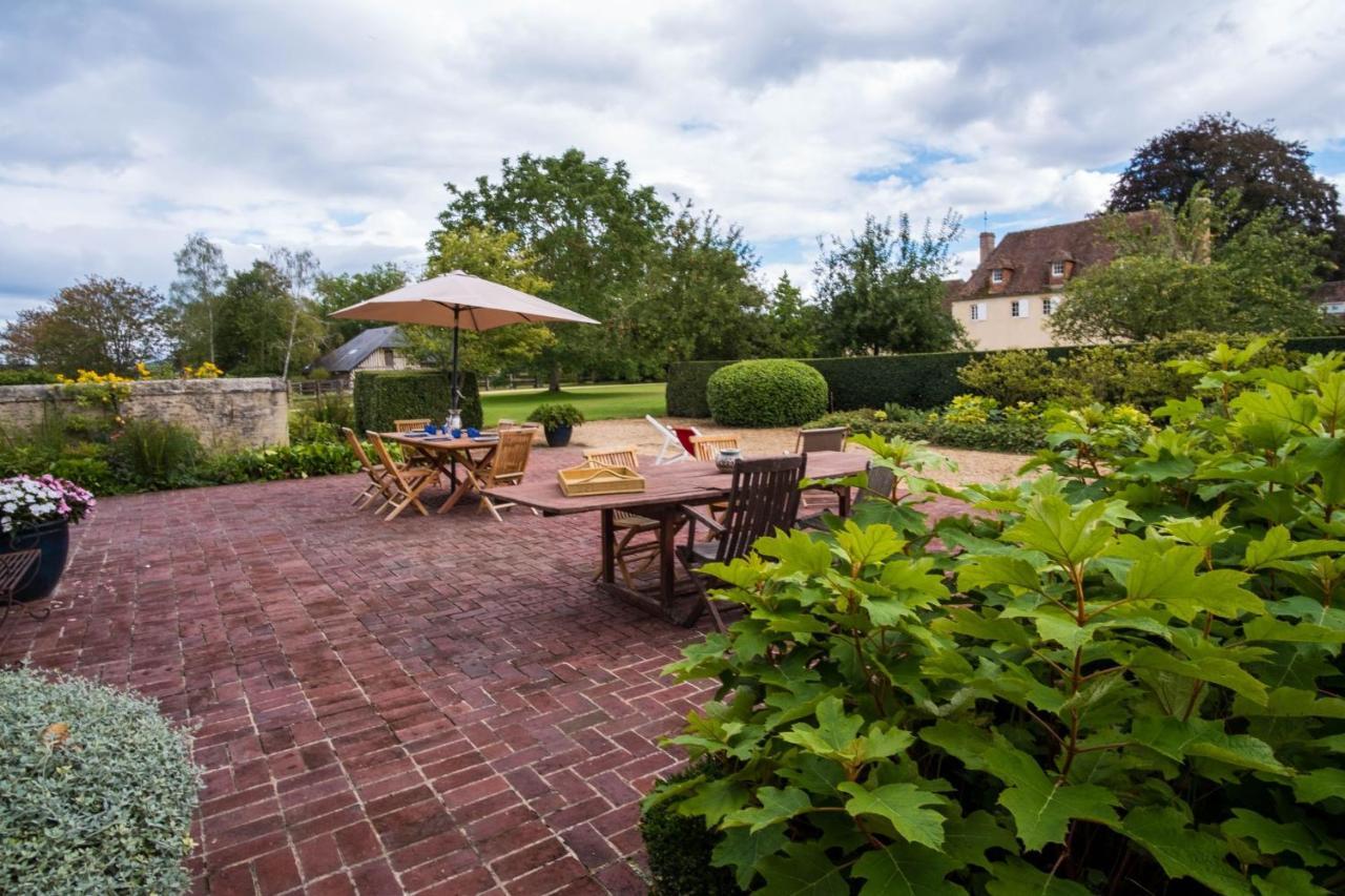 Maison "Jardin Gaillard" Bieville-en-Auge Екстериор снимка