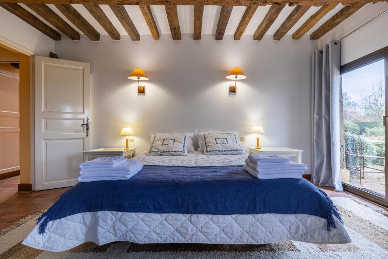 Maison "Jardin Gaillard" Bieville-en-Auge Екстериор снимка