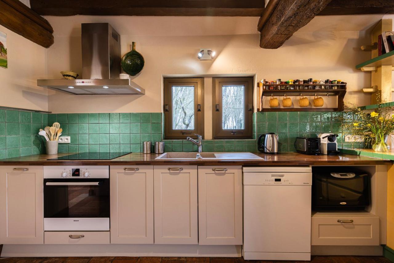 Maison "Jardin Gaillard" Bieville-en-Auge Екстериор снимка