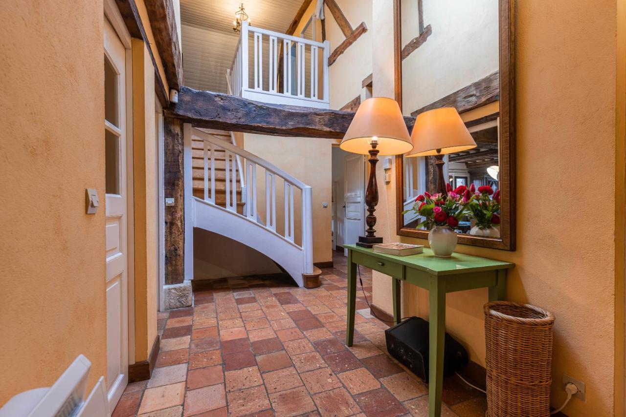 Maison "Jardin Gaillard" Bieville-en-Auge Екстериор снимка