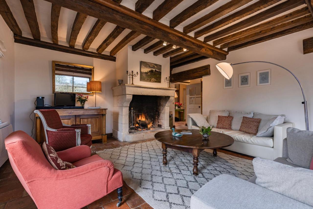 Maison "Jardin Gaillard" Bieville-en-Auge Екстериор снимка