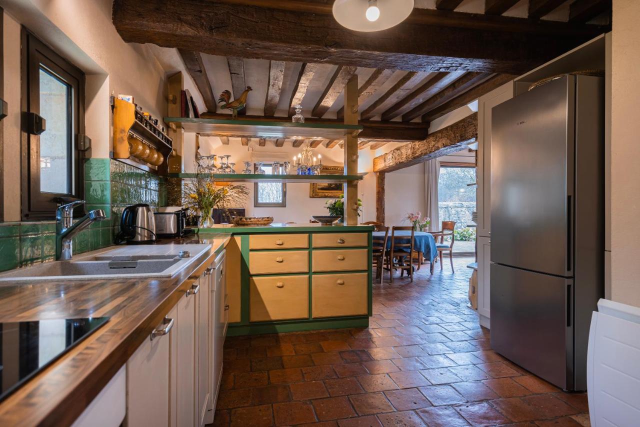 Maison "Jardin Gaillard" Bieville-en-Auge Екстериор снимка