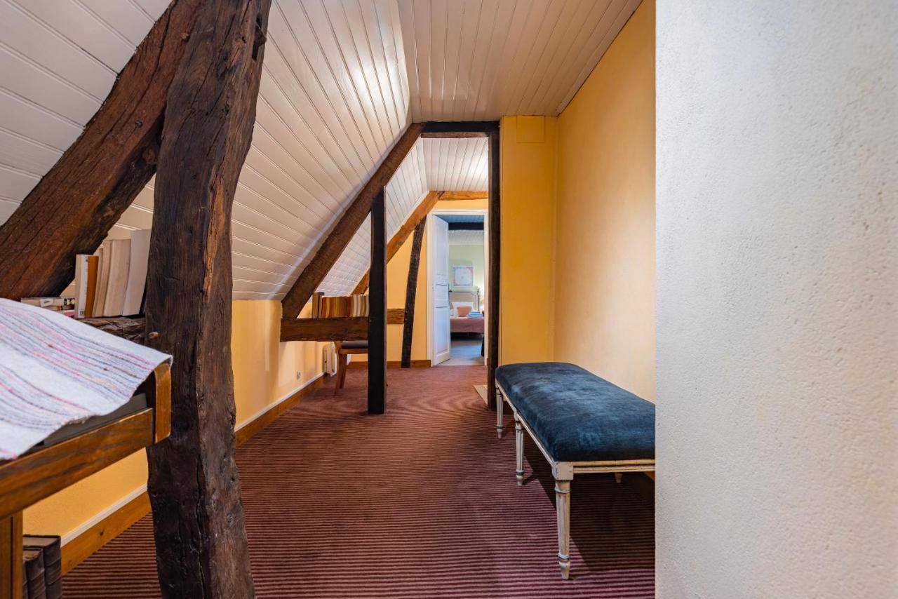 Maison "Jardin Gaillard" Bieville-en-Auge Екстериор снимка