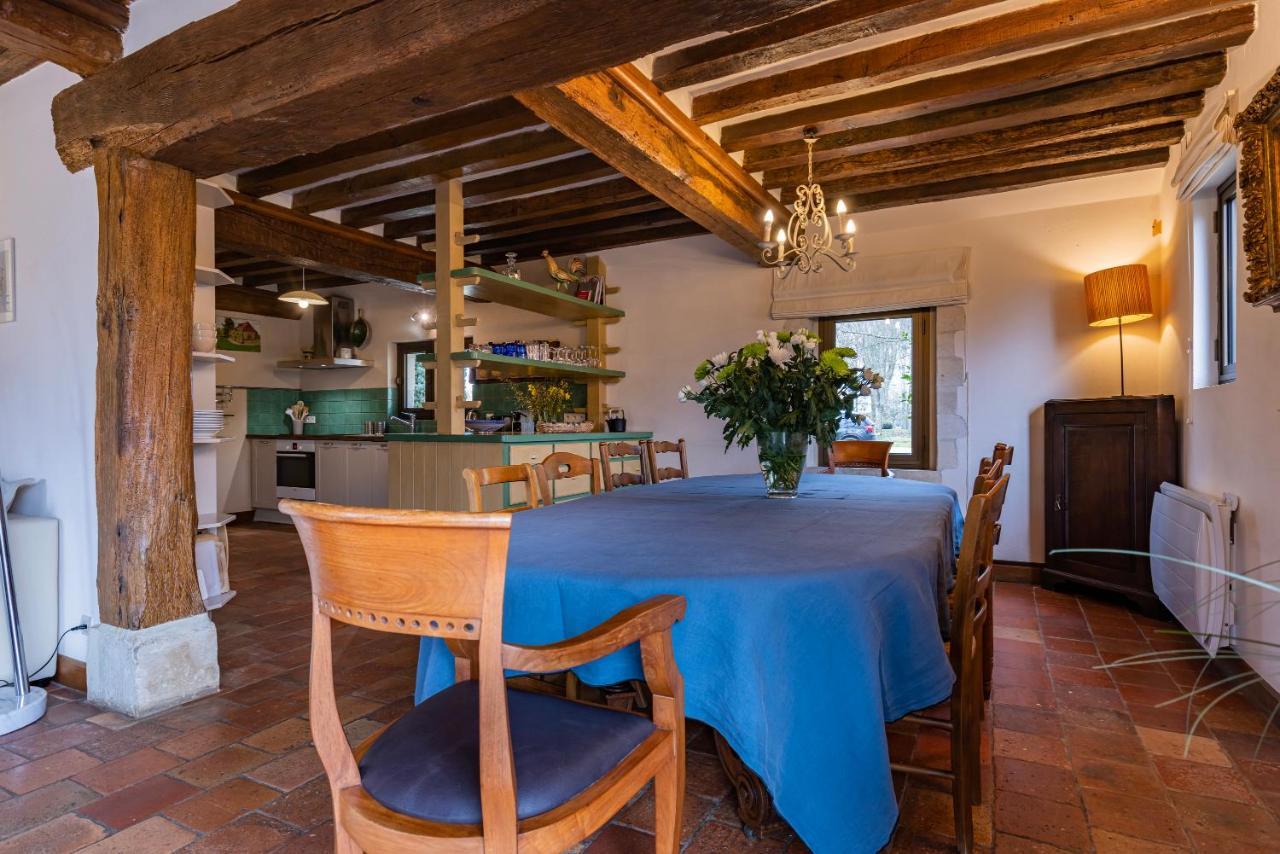 Maison "Jardin Gaillard" Bieville-en-Auge Екстериор снимка