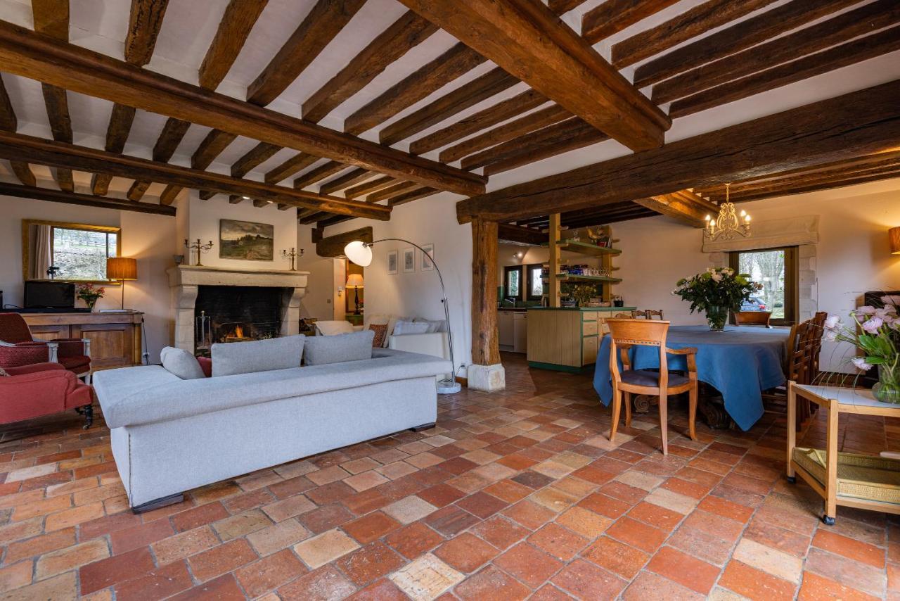 Maison "Jardin Gaillard" Bieville-en-Auge Екстериор снимка
