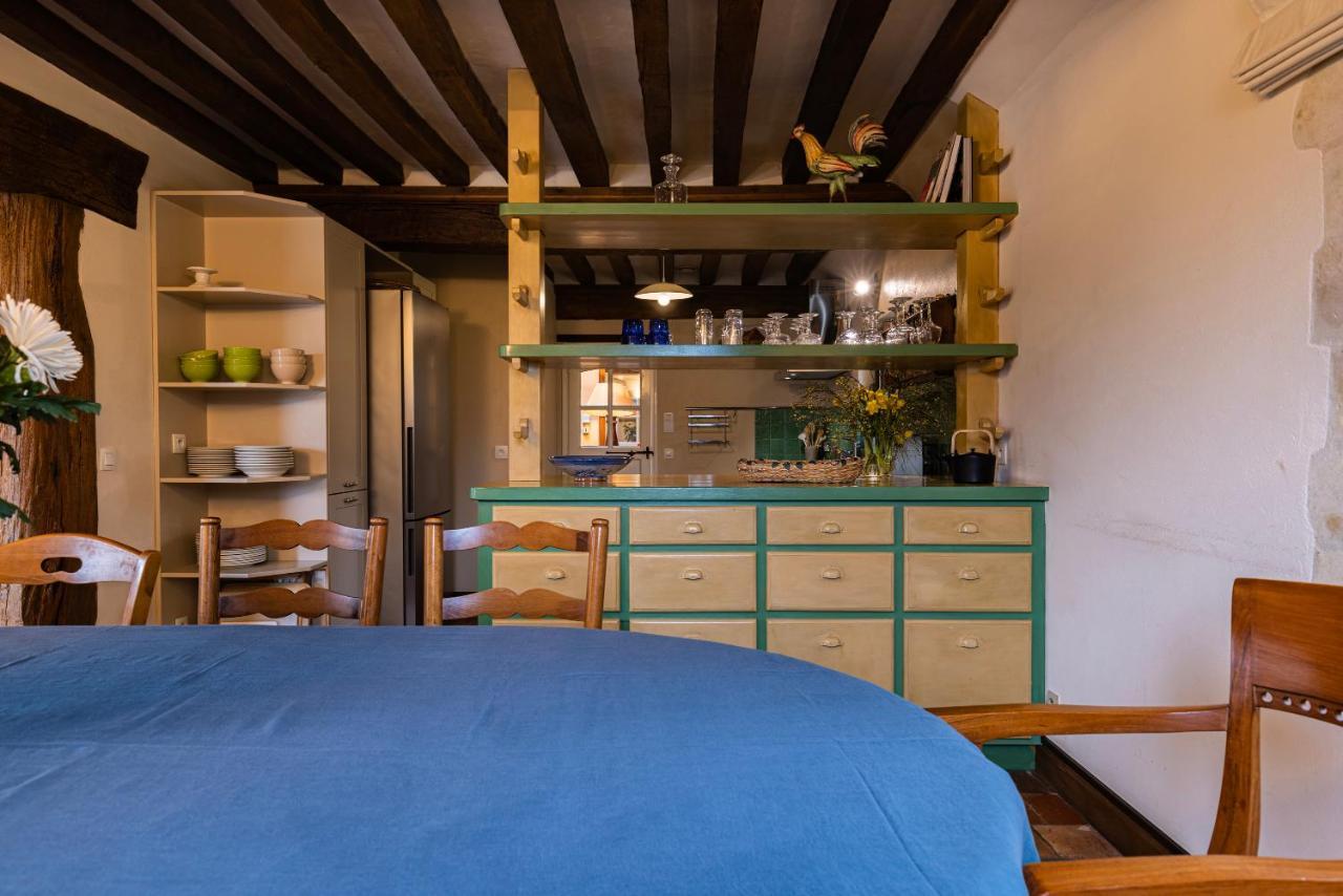 Maison "Jardin Gaillard" Bieville-en-Auge Екстериор снимка