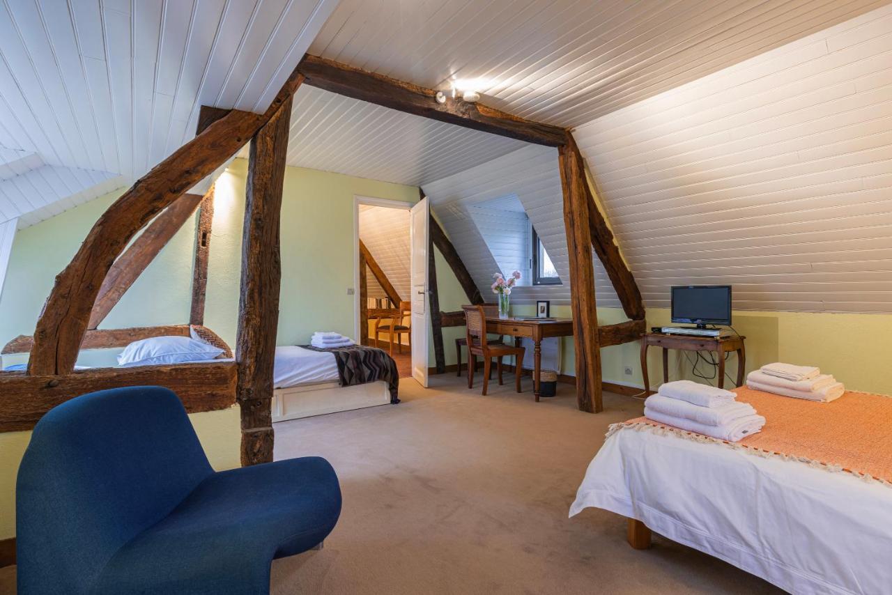 Maison "Jardin Gaillard" Bieville-en-Auge Екстериор снимка