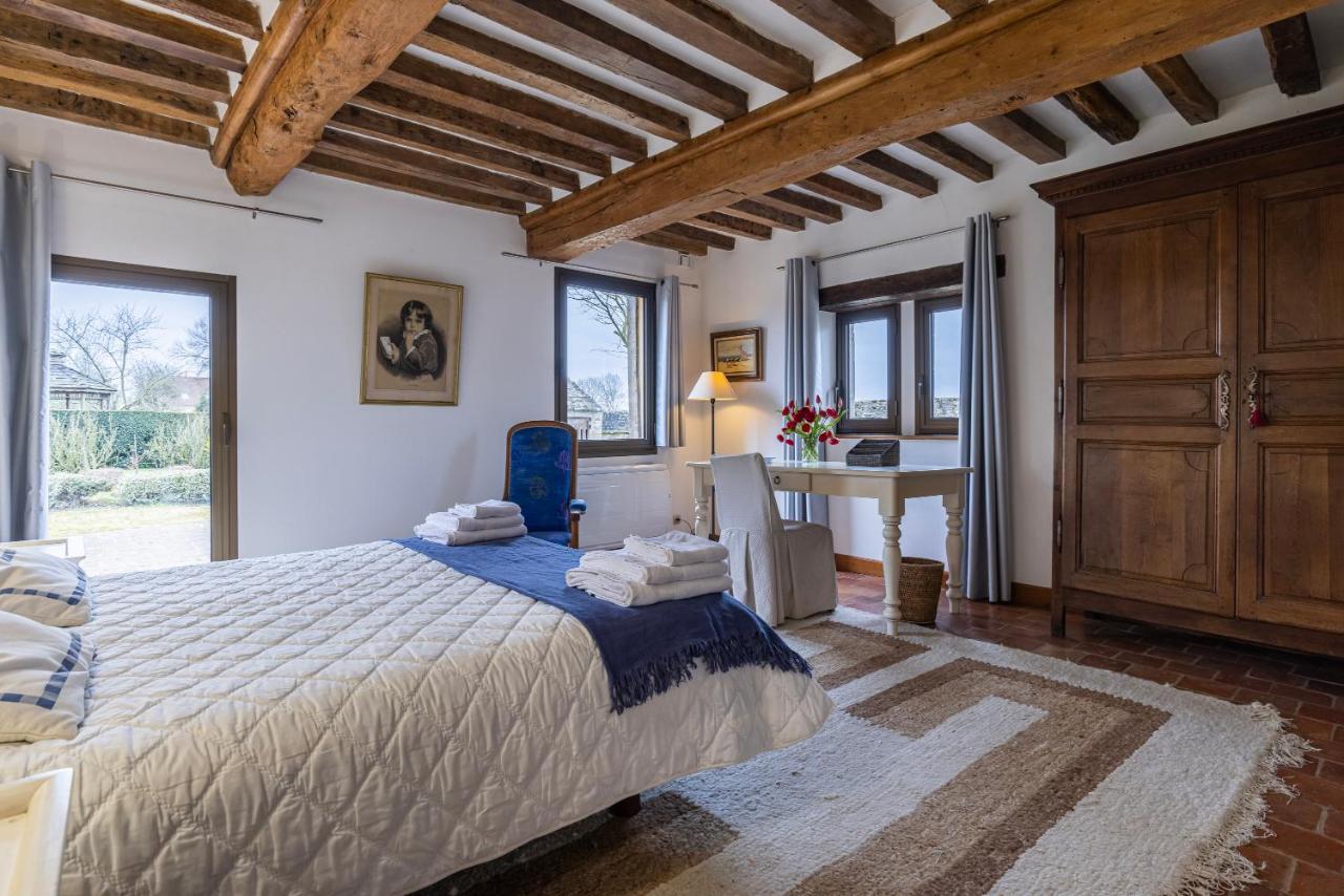 Maison "Jardin Gaillard" Bieville-en-Auge Екстериор снимка