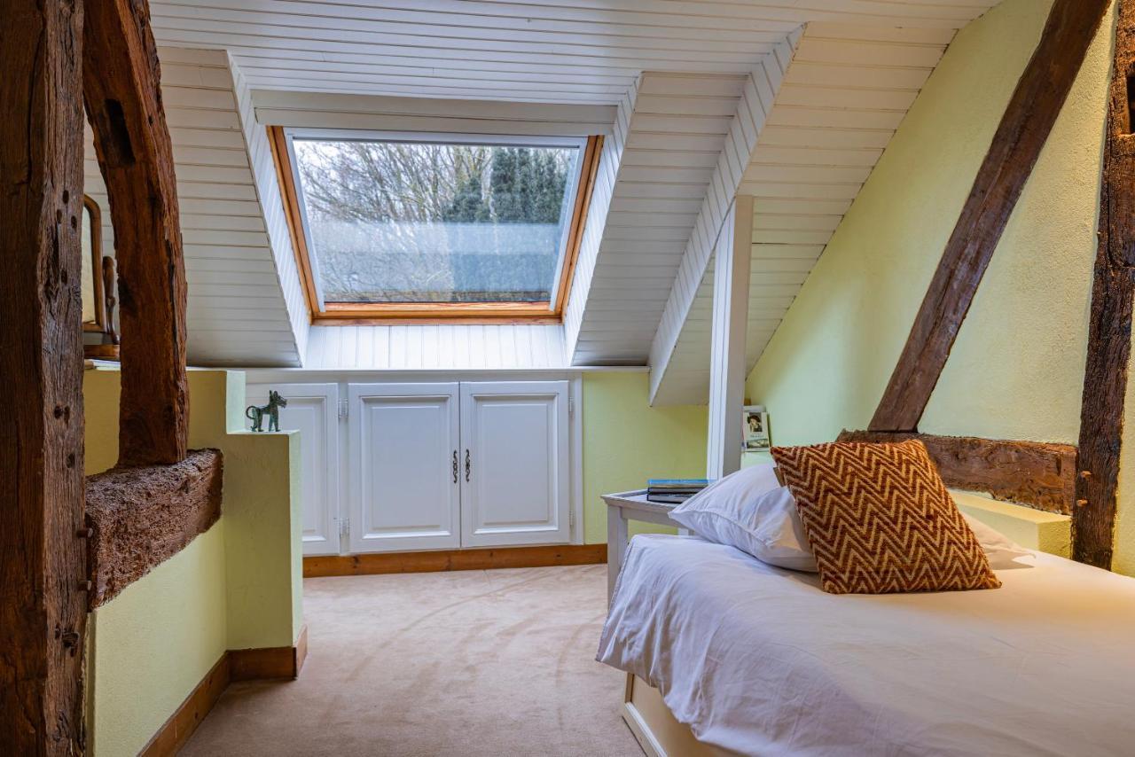 Maison "Jardin Gaillard" Bieville-en-Auge Екстериор снимка