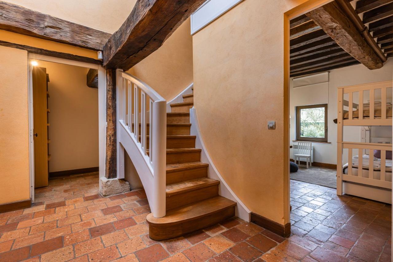 Maison "Jardin Gaillard" Bieville-en-Auge Екстериор снимка