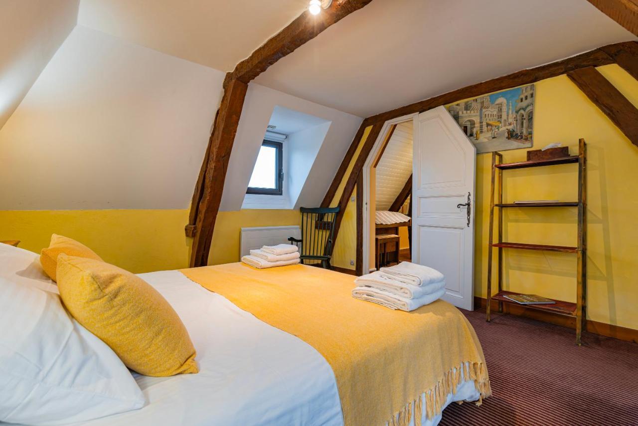 Maison "Jardin Gaillard" Bieville-en-Auge Екстериор снимка