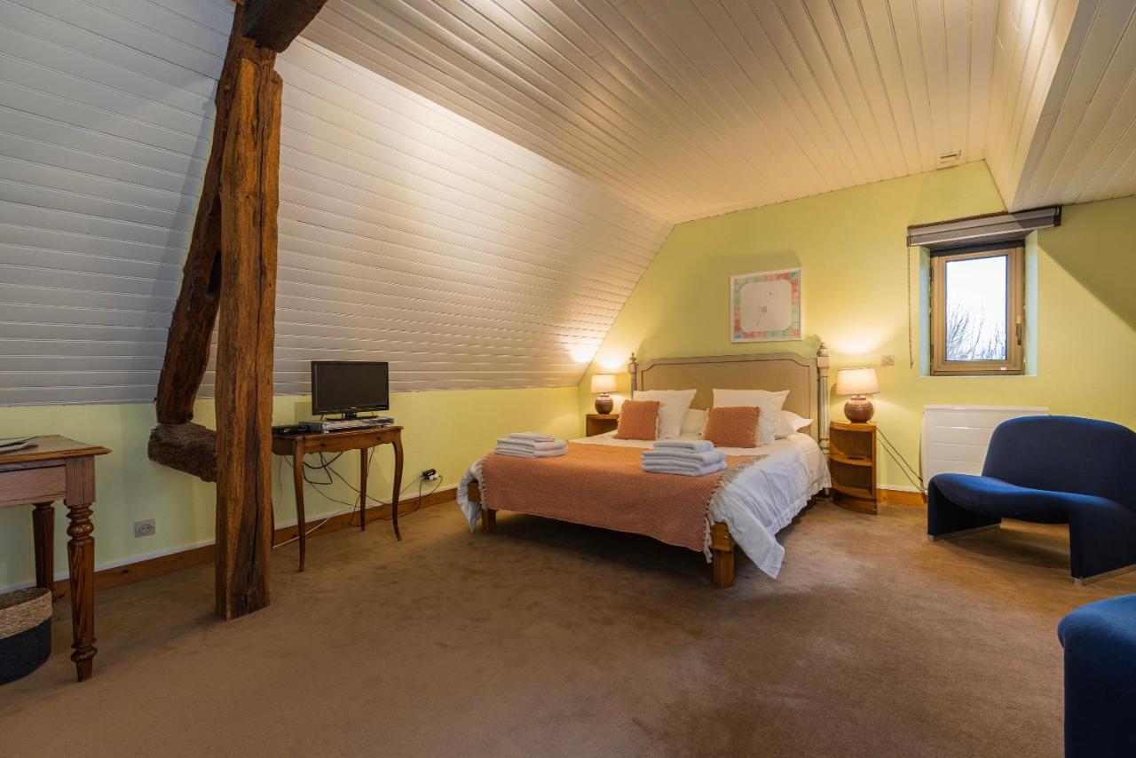 Maison "Jardin Gaillard" Bieville-en-Auge Екстериор снимка
