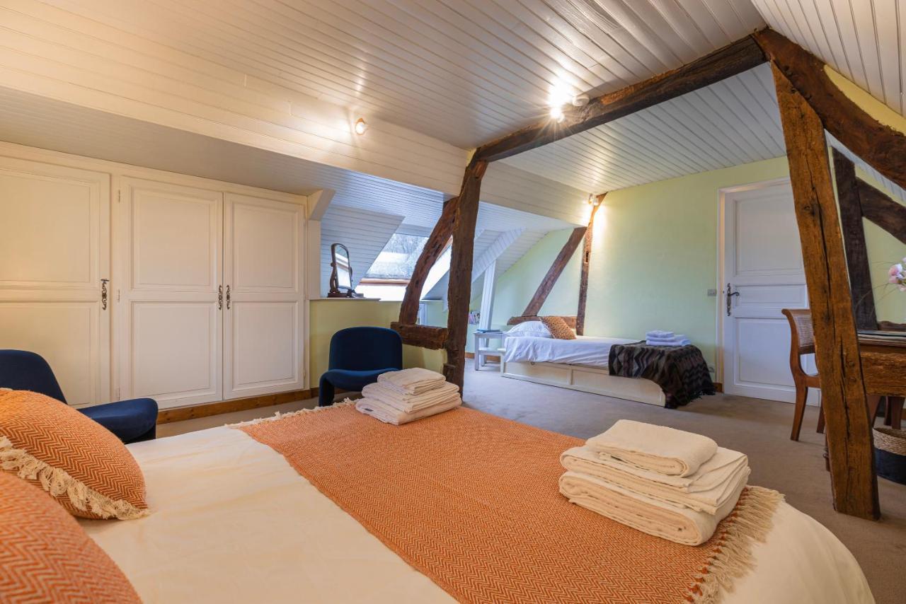 Maison "Jardin Gaillard" Bieville-en-Auge Екстериор снимка