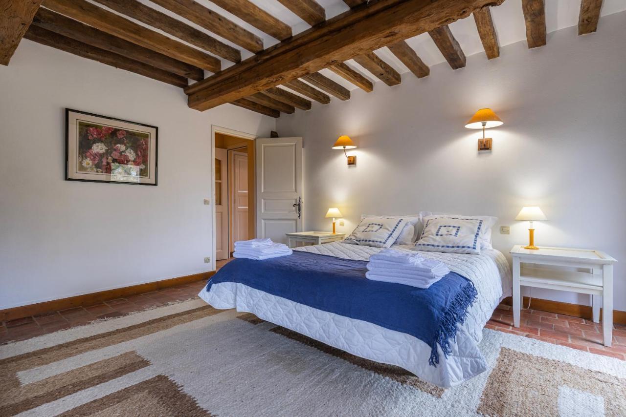 Maison "Jardin Gaillard" Bieville-en-Auge Екстериор снимка