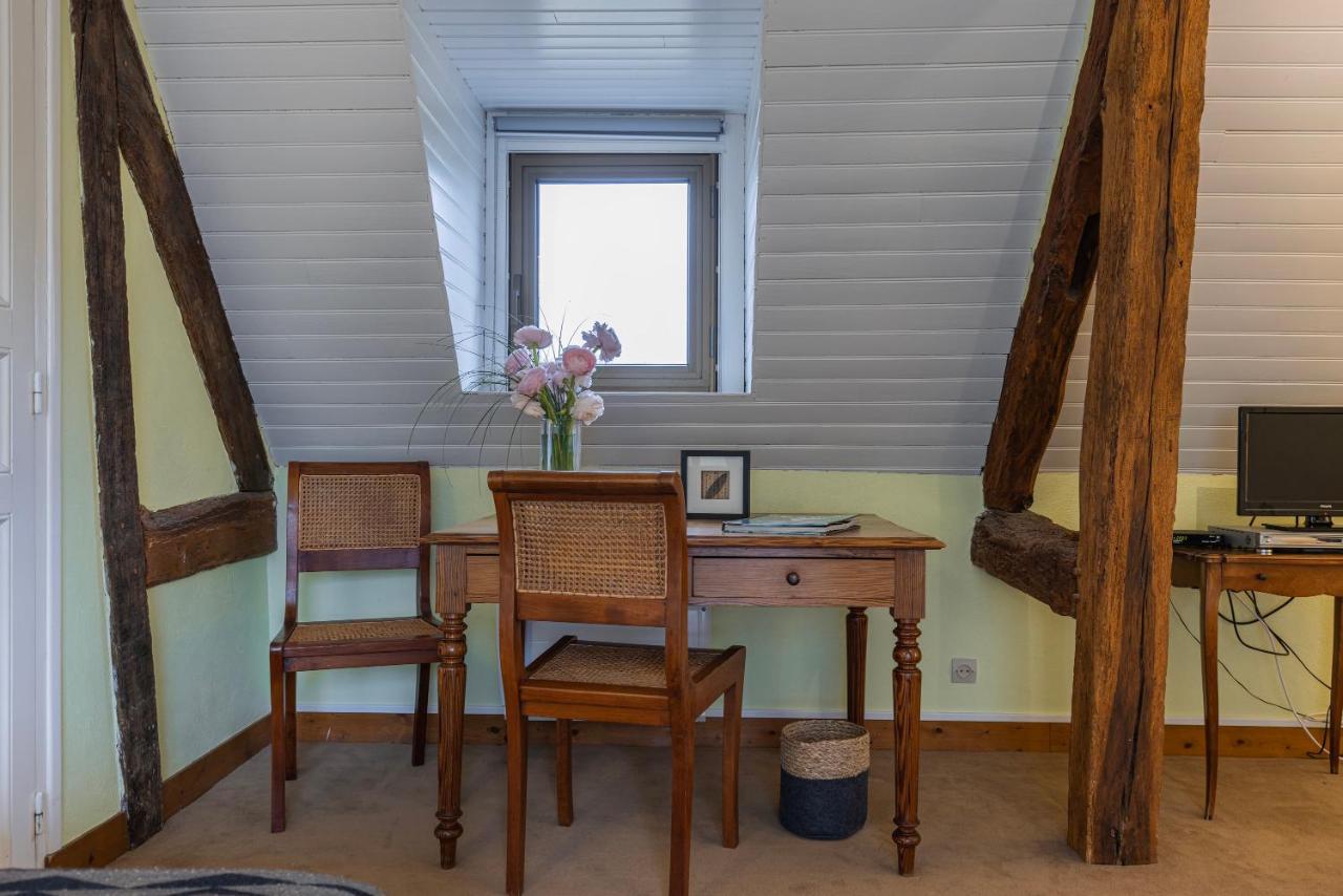 Maison "Jardin Gaillard" Bieville-en-Auge Екстериор снимка