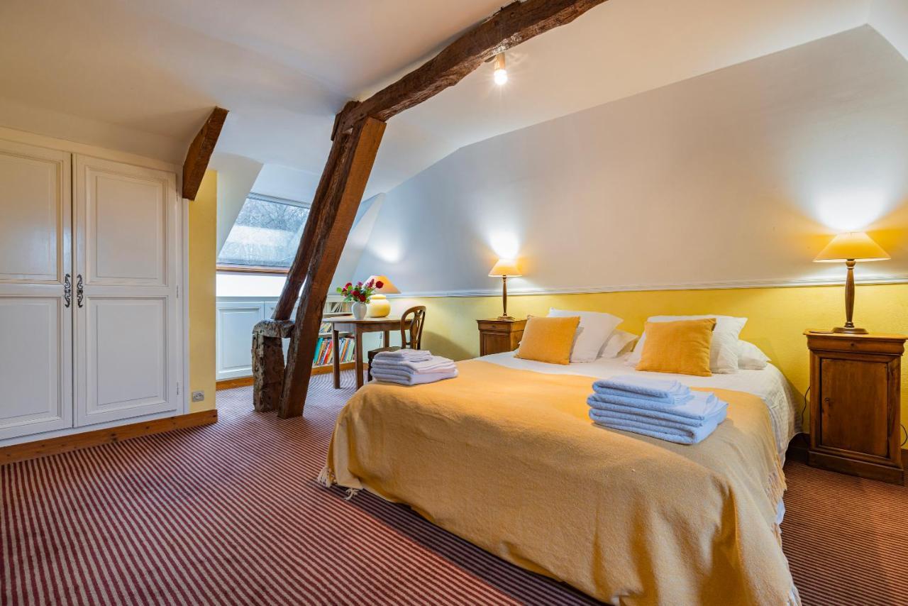 Maison "Jardin Gaillard" Bieville-en-Auge Екстериор снимка