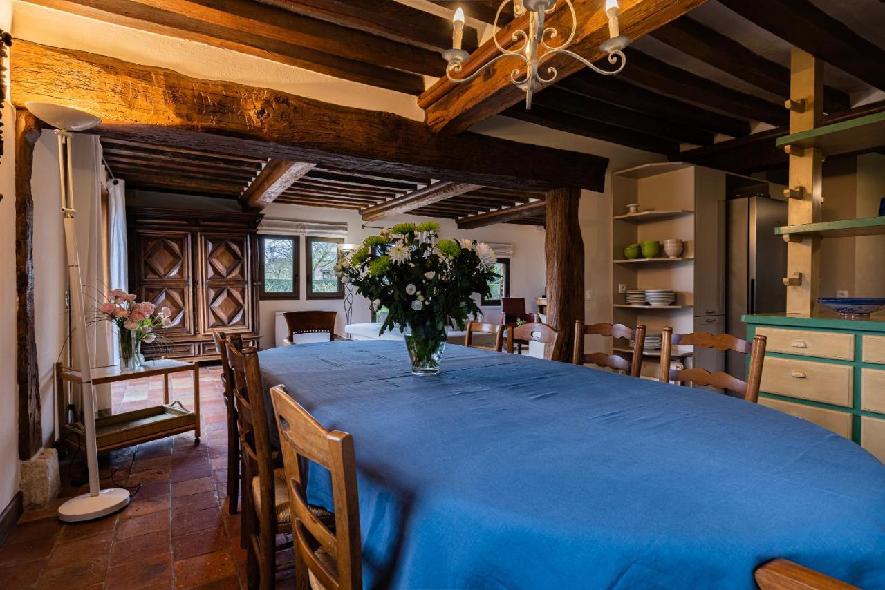 Maison "Jardin Gaillard" Bieville-en-Auge Екстериор снимка
