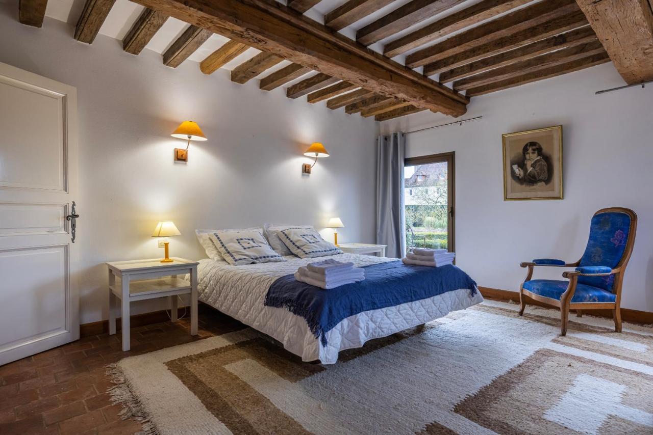 Maison "Jardin Gaillard" Bieville-en-Auge Екстериор снимка