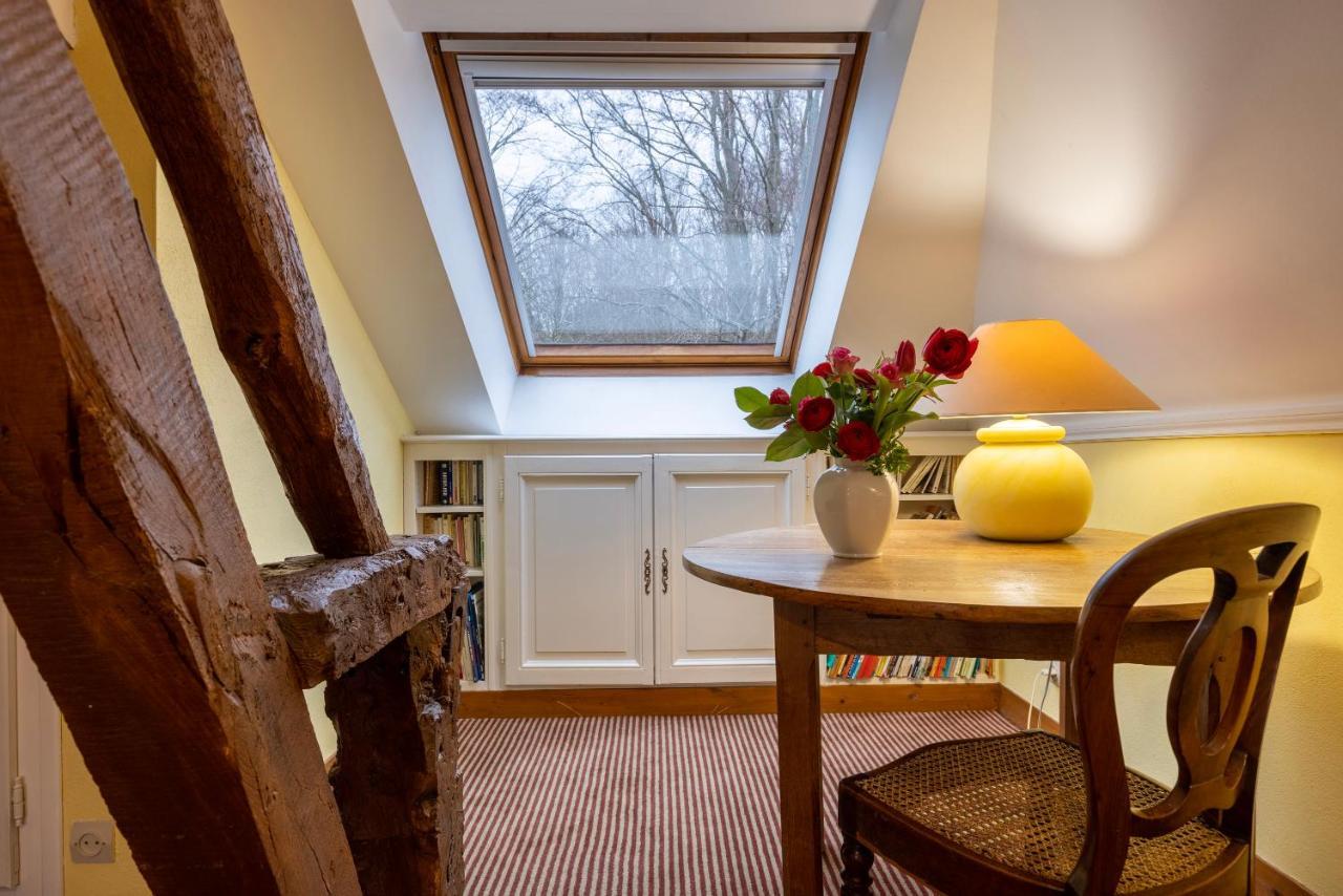 Maison "Jardin Gaillard" Bieville-en-Auge Екстериор снимка