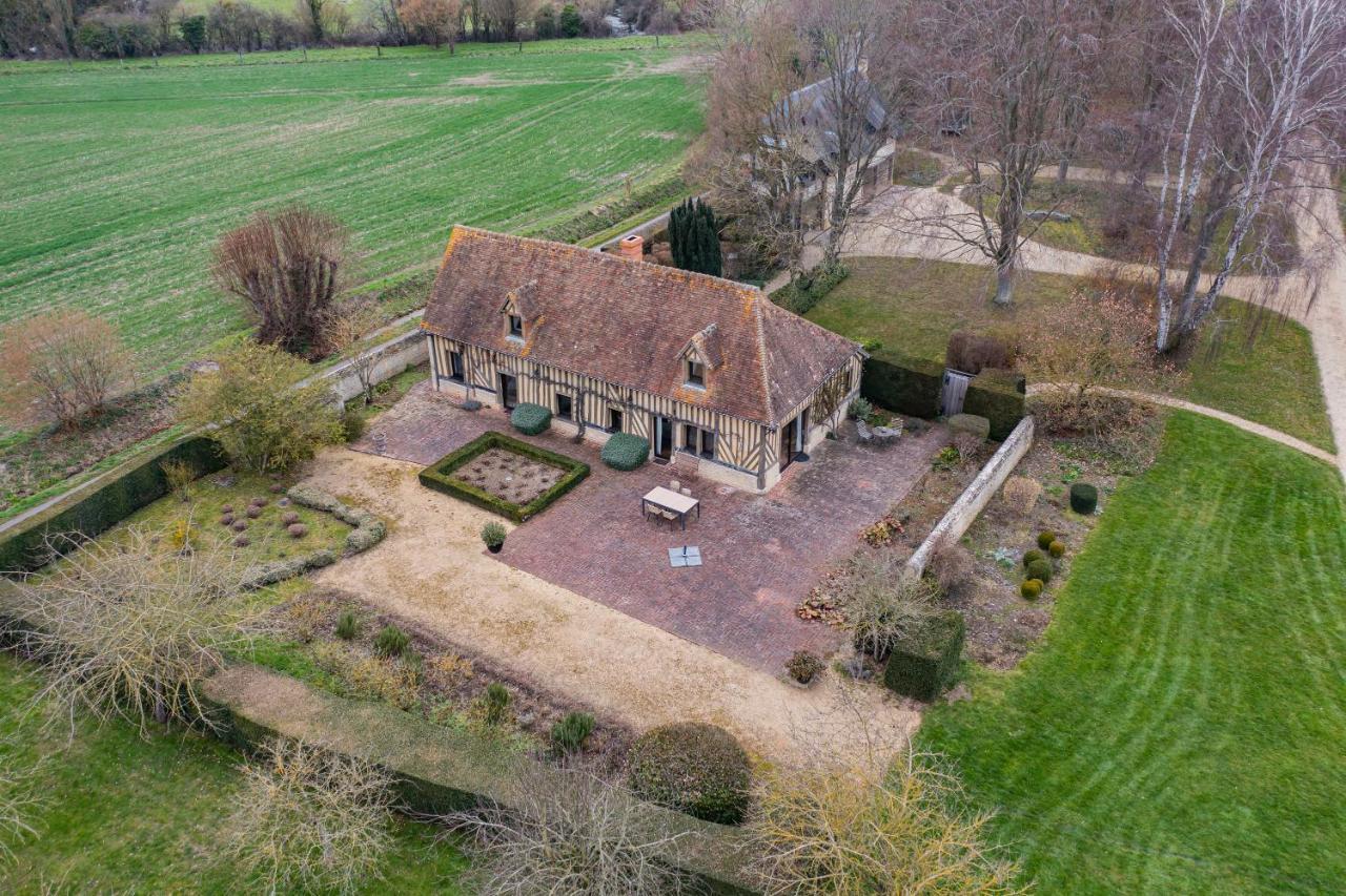 Maison "Jardin Gaillard" Bieville-en-Auge Екстериор снимка