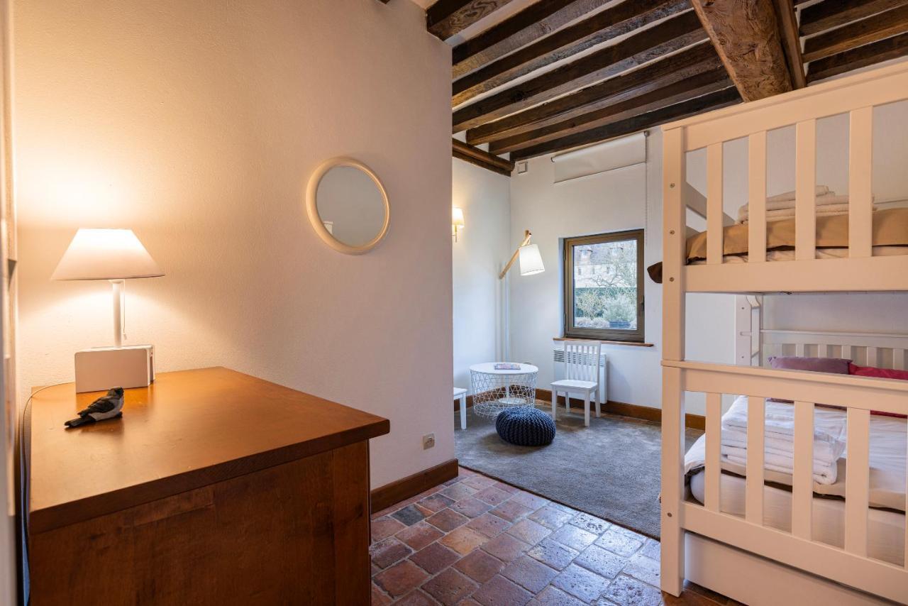 Maison "Jardin Gaillard" Bieville-en-Auge Екстериор снимка