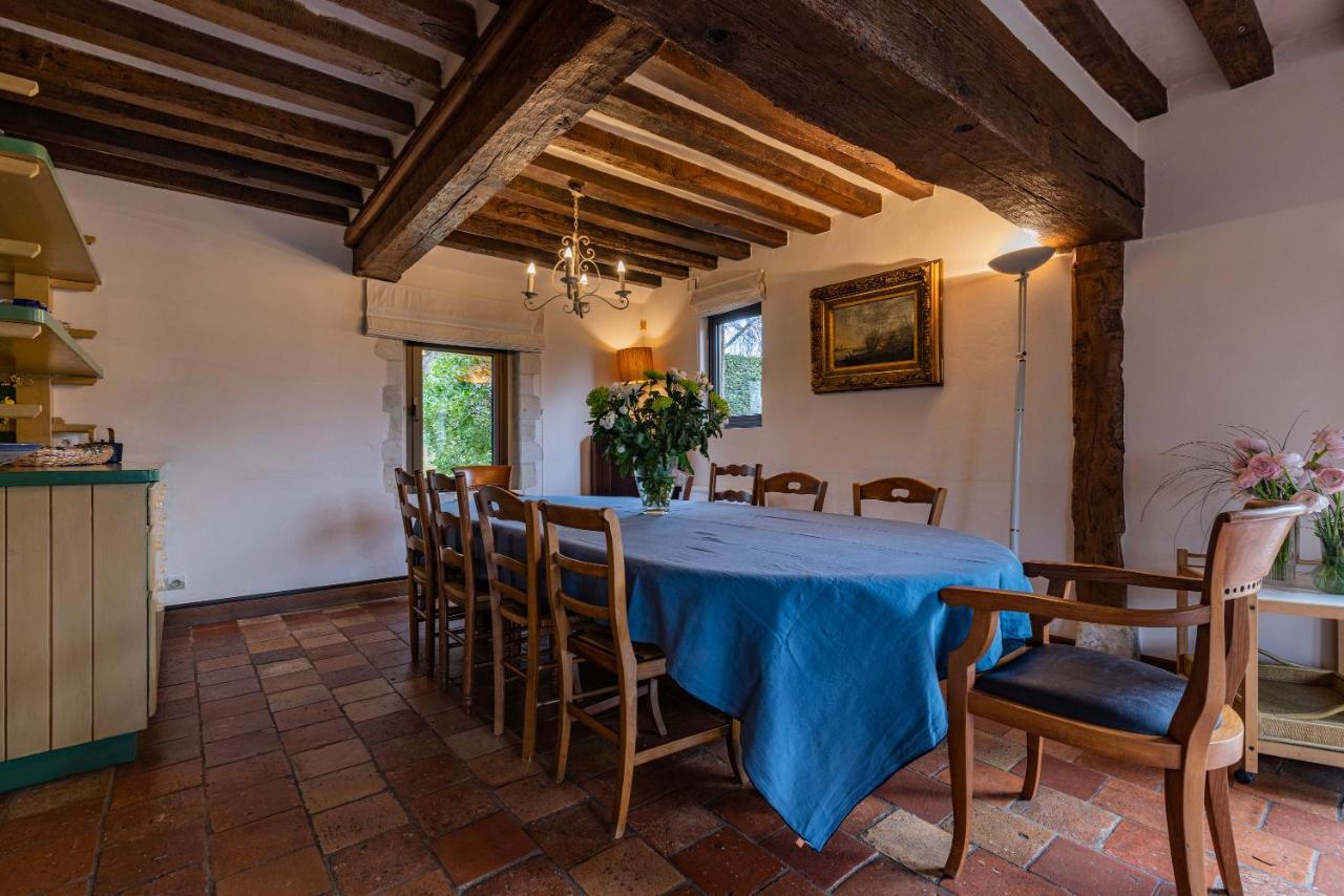Maison "Jardin Gaillard" Bieville-en-Auge Екстериор снимка