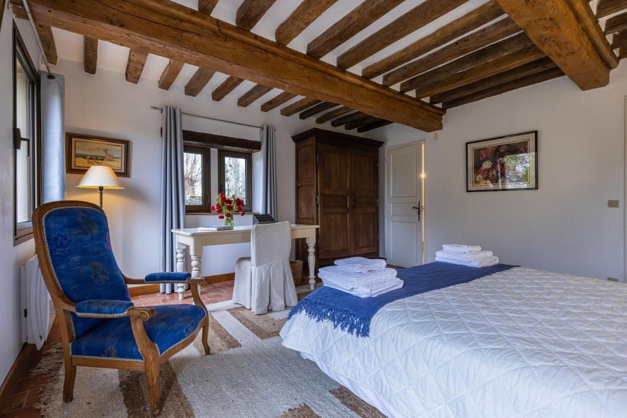 Maison "Jardin Gaillard" Bieville-en-Auge Екстериор снимка