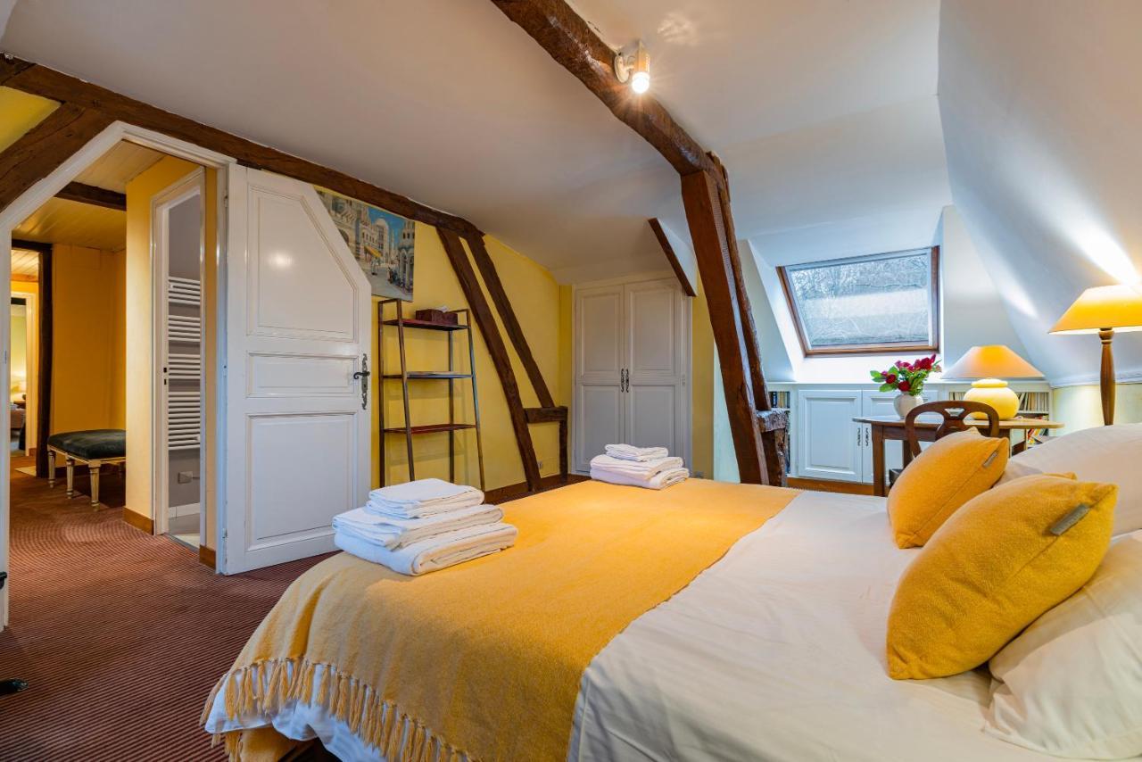 Maison "Jardin Gaillard" Bieville-en-Auge Екстериор снимка