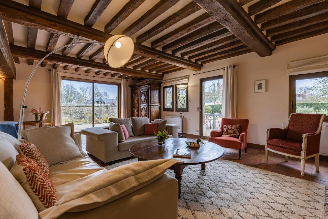 Maison "Jardin Gaillard" Bieville-en-Auge Екстериор снимка