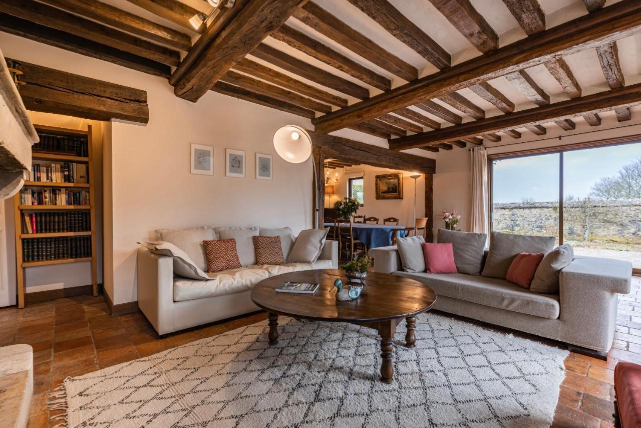 Maison "Jardin Gaillard" Bieville-en-Auge Екстериор снимка