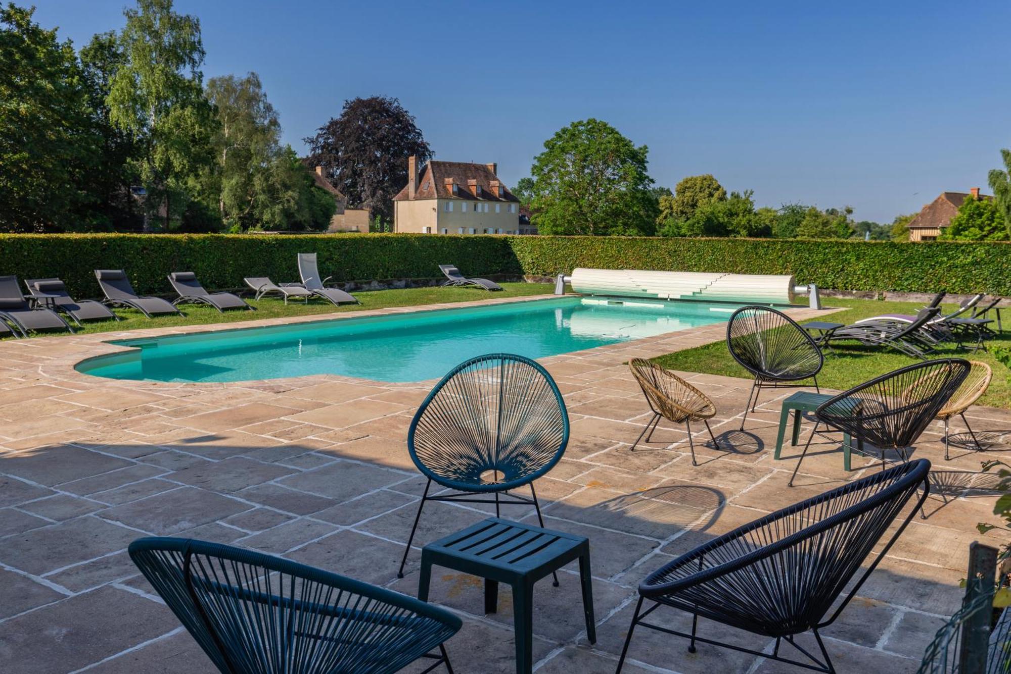 Maison "Jardin Gaillard" Bieville-en-Auge Екстериор снимка