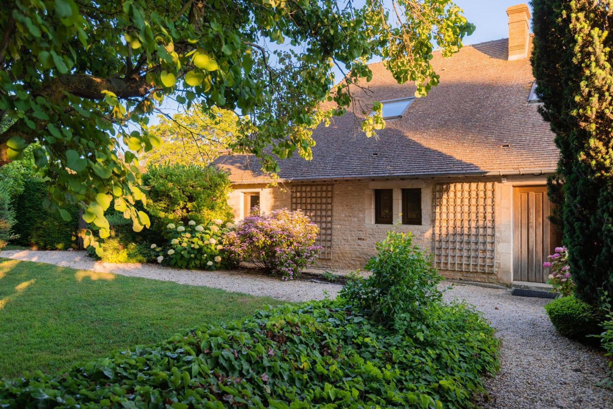 Maison "Jardin Gaillard" Bieville-en-Auge Екстериор снимка