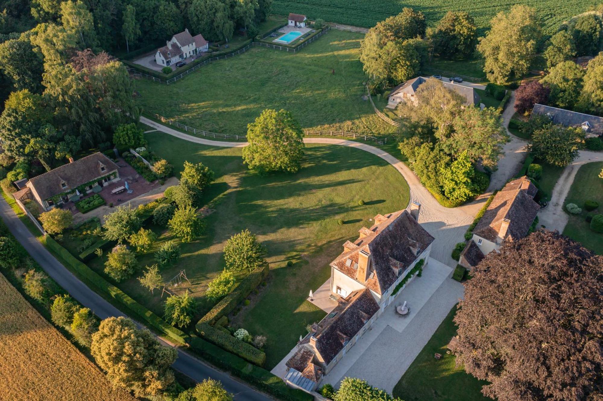 Maison "Jardin Gaillard" Bieville-en-Auge Екстериор снимка